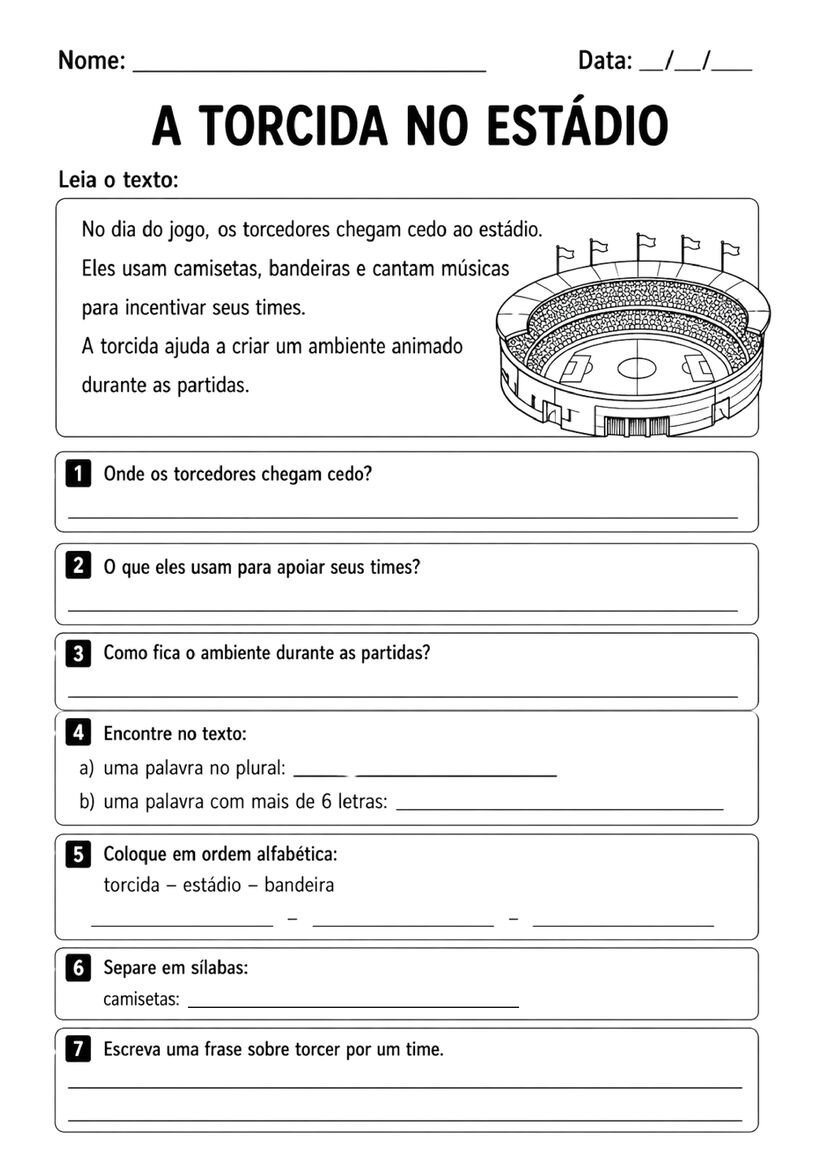 Atividades copa do mundo 2º ano prontas para imprimir para imprimir página 2